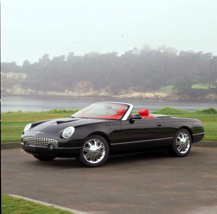 Ford Thunderbird Concept 1998 года  (фото 41 из 44)